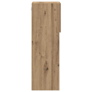 Τοίχου ντουλάπες τηλεόρασης 2 pcs Artisan Oak 30,5 x 30 x 90 cm - Pakobazaar