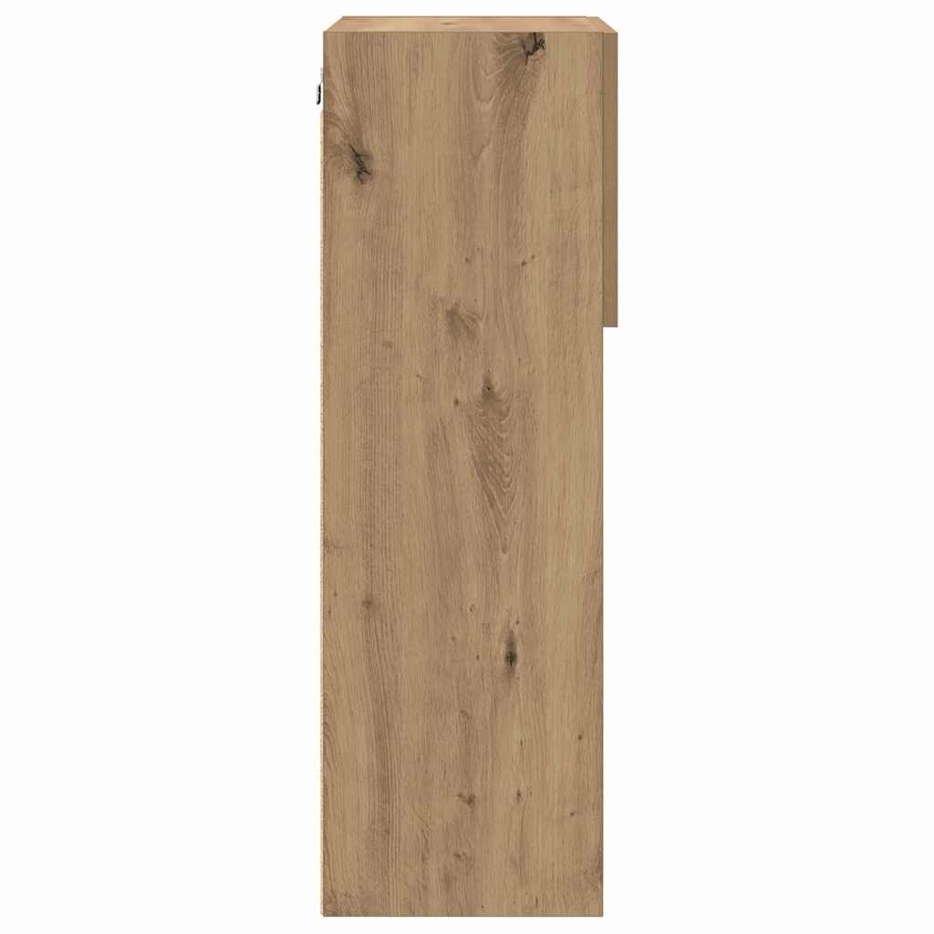 Κρεμαστός θρανίο τηλεόρασης Artisan Oak 40,5 x 30 x 90 εκ - Pakobazaar