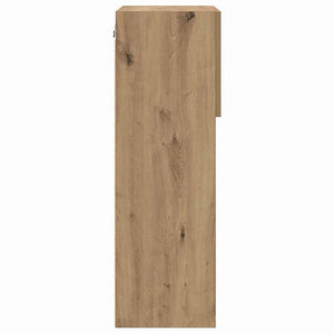 Κρεμαστός θρανίο τηλεόρασης Artisan Oak 40,5 x 30 x 90 εκ - Pakobazaar