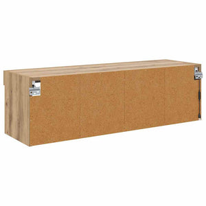 Ντουλάπι Τηλεόρασης Τοίχου Panama Artisan Oak 100 x 30 x 30 cm - Pakobazaar