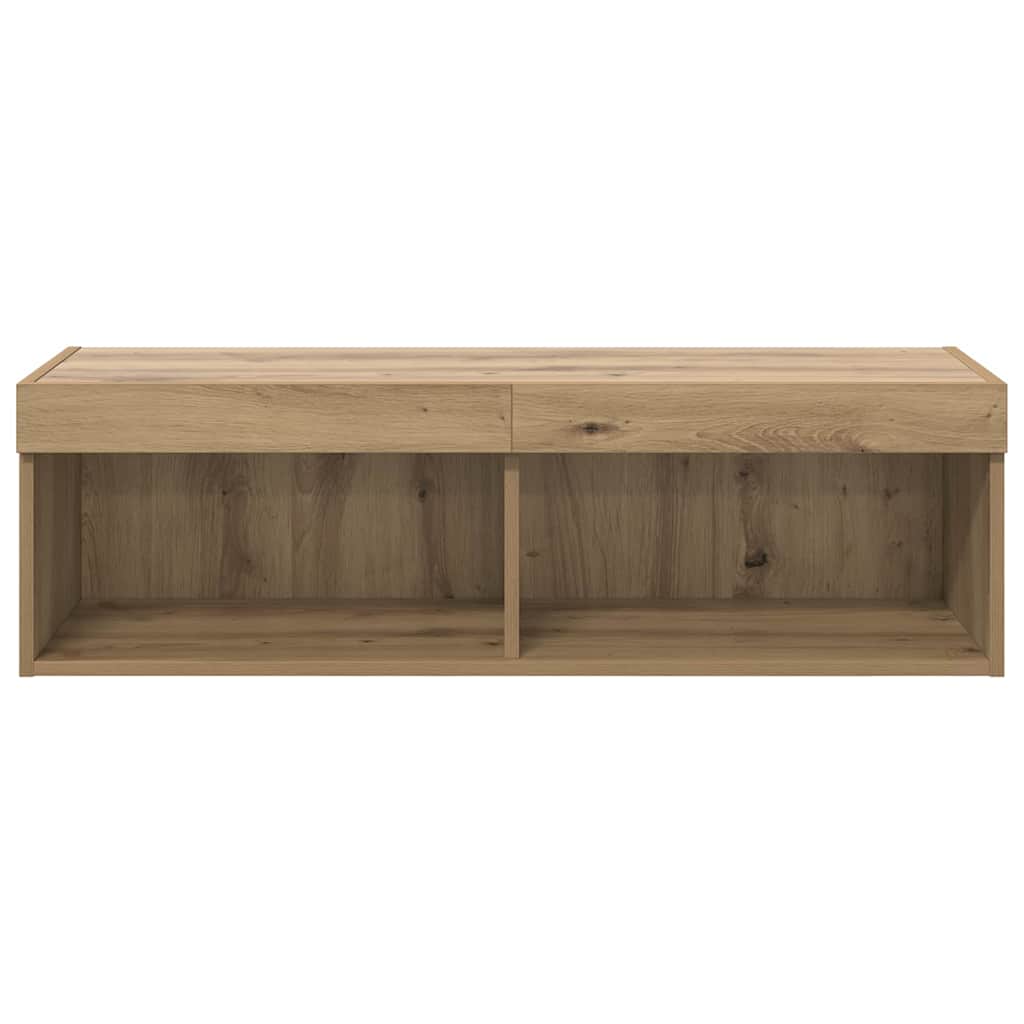 Ντουλάπι Τηλεόρασης Τοίχου Panama Artisan Oak 100 x 30 x 30 cm - Pakobazaar