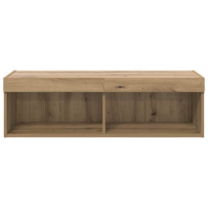 Ντουλάπι Τηλεόρασης Τοίχου Panama Artisan Oak 100 x 30 x 30 cm - Pakobazaar