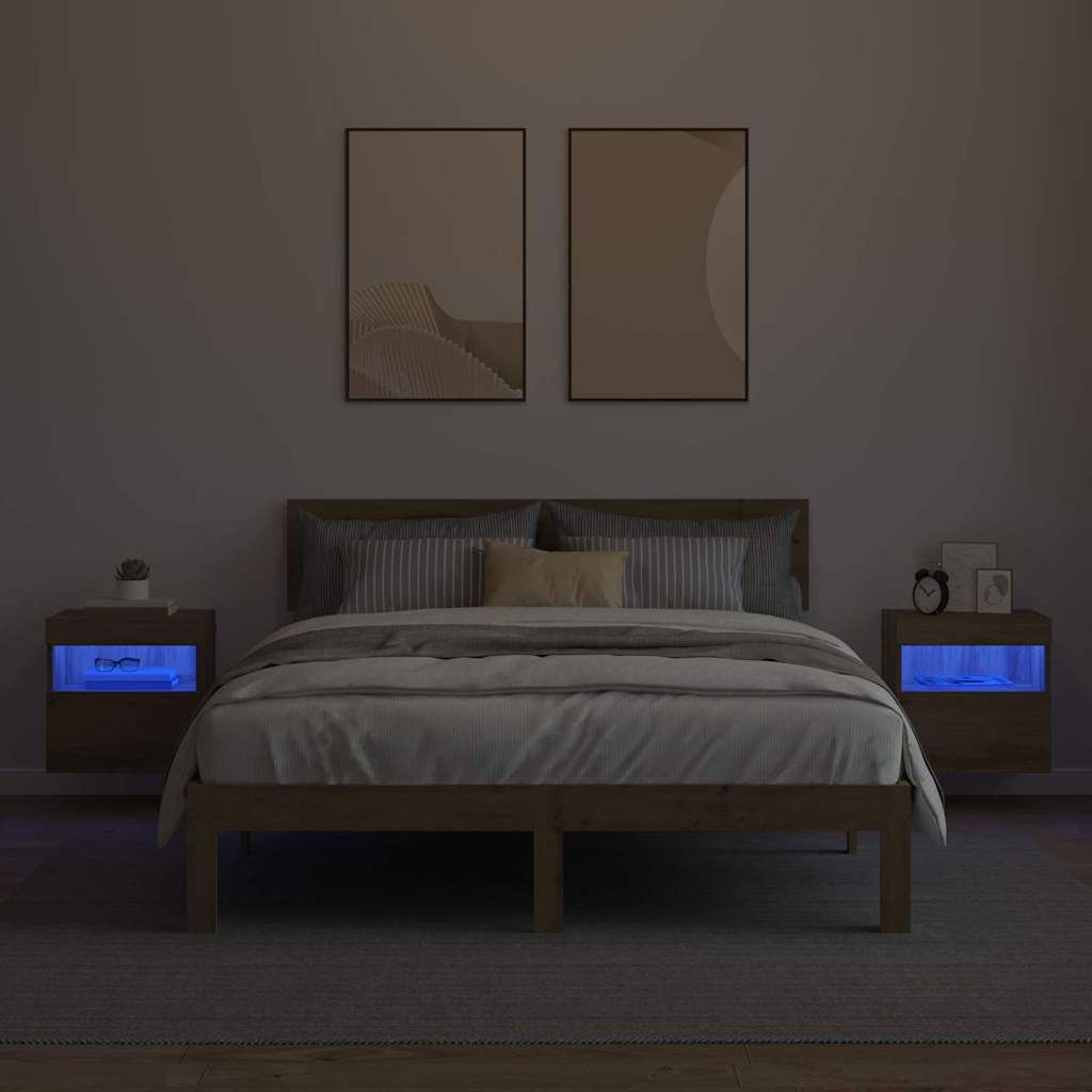 Βάσεις τηλεόρασης Επιτοίχιο 2 pcs Artisan Oak 40 x 30 x 40 εκ - Pakobazaar