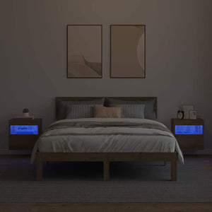 Βάσεις τηλεόρασης Επιτοίχιο 2 pcs Artisan Oak 40 x 30 x 40 εκ - Pakobazaar
