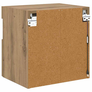 Βάσεις τηλεόρασης Επιτοίχιο 2 pcs Artisan Oak 40 x 30 x 40 εκ - Pakobazaar