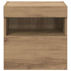 Βάσεις τηλεόρασης Επιτοίχιο 2 pcs Artisan Oak 40 x 30 x 40 εκ - Pakobazaar