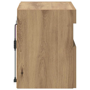 Βάσεις τηλεόρασης Επιτοίχιο 2 pcs Artisan Oak 40 x 30 x 40 εκ - Pakobazaar