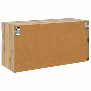 Ντουλάπι Τηλεόρασης Τοίχου Artisan Oak 80 x 30 x 40 εκ - Pakobazaar