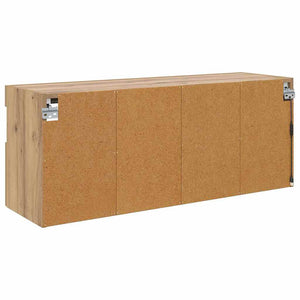 Ντουλάπι Τηλεόρασης Τοίχου Artisan Oak 100 x 30 x 40 εκ - Pakobazaar