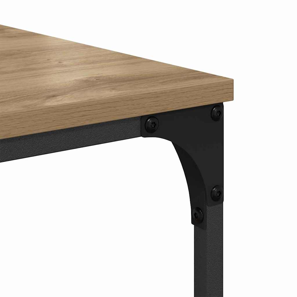 Βιβλιοθήκη Artisan Oak 76 x 33 x 188,5 εκ Επεξεργασμένο ξύλο - Pakobazaar