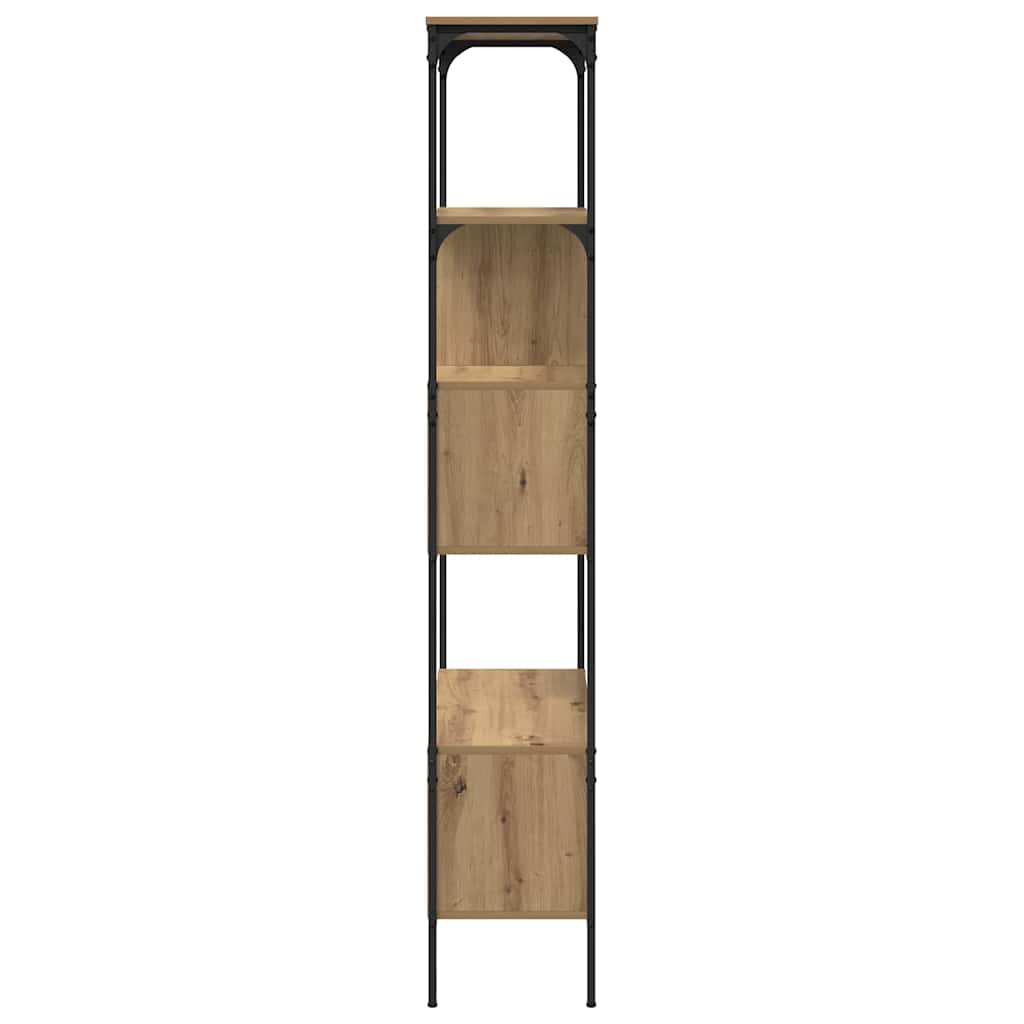 Βιβλιοθήκη Artisan Oak 76 x 33 x 188,5 εκ Επεξεργασμένο ξύλο - Pakobazaar