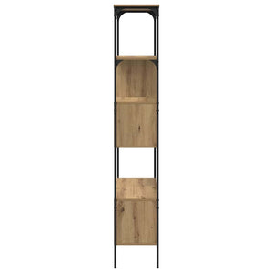 Βιβλιοθήκη Artisan Oak 76 x 33 x 188,5 εκ Επεξεργασμένο ξύλο - Pakobazaar