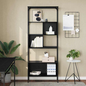 Βιβλιοθήκη 7 επιπέδων 76 x 33 x 188,5 εκ Επεξεργασμένο Ξύλο