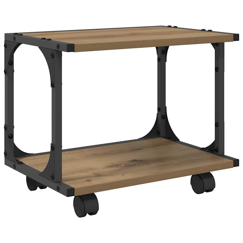 Σταντ Εκτυπωτή Artisan Oak 41 x 28 x 33.5 εκ. - Pakobazaar
