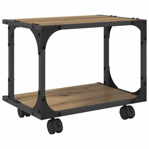 Σταντ Εκτυπωτή Artisan Oak 41 x 28 x 33.5 εκ. - Pakobazaar