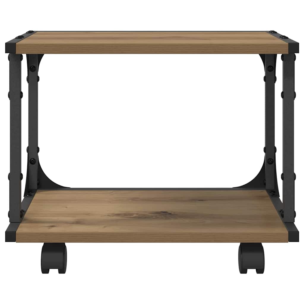 Σταντ Εκτυπωτή Artisan Oak 41 x 28 x 33.5 εκ. - Pakobazaar