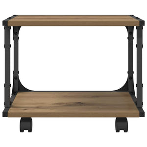 Σταντ Εκτυπωτή Artisan Oak 41 x 28 x 33.5 εκ. - Pakobazaar