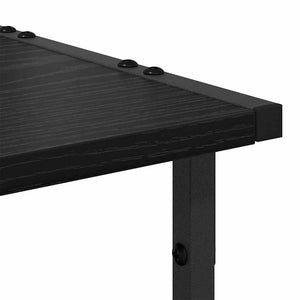 Σταντ Εκτυπωτή Μαύρη Δρυς 41 x 28 x 33,5 εκ. Επεξεργασμένο Ξύλο