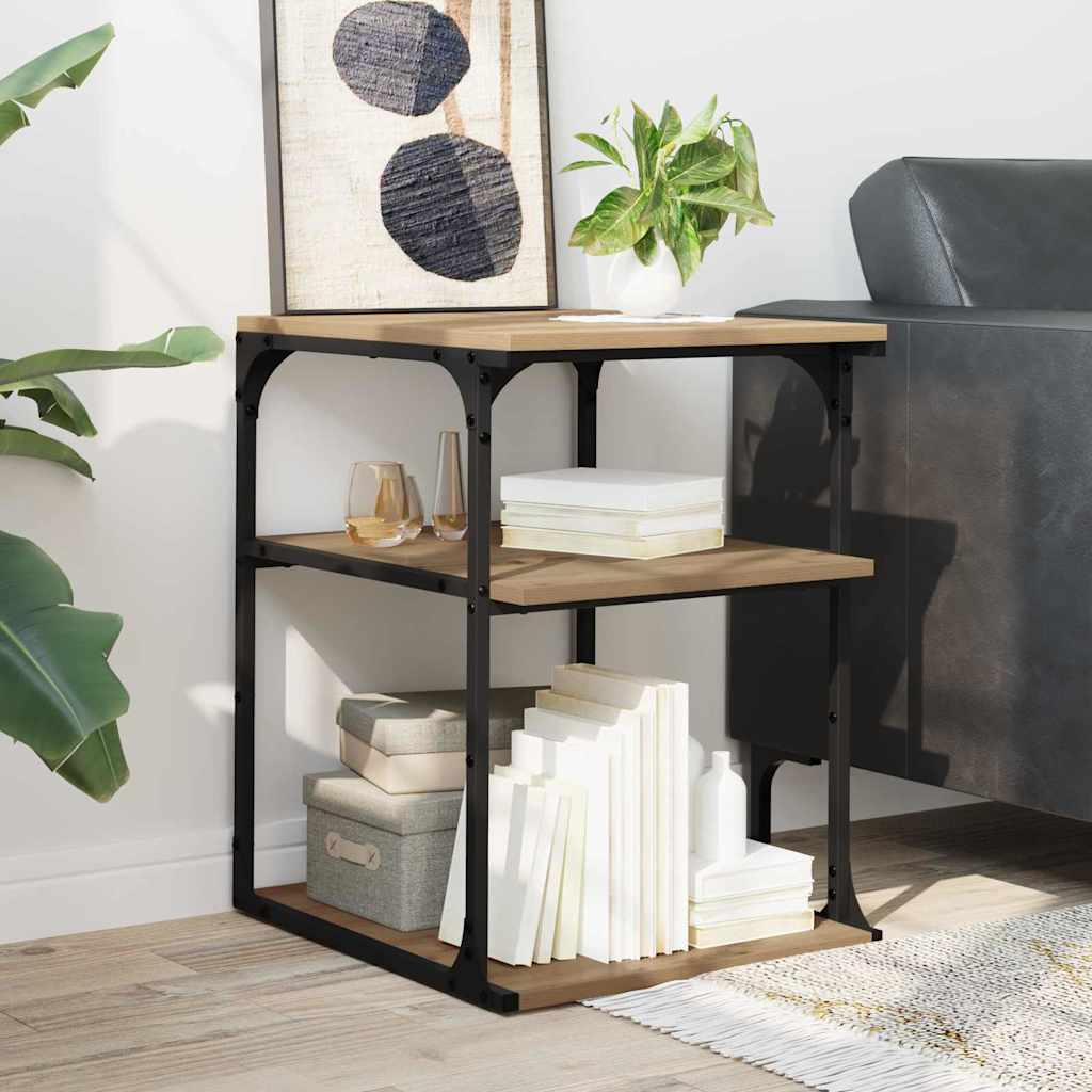 Σταντ Εκτυπωτή Artisan Oak 43 x 48 x 64 εκ Επεξεργασμένο ξύλο - Pakobazaar