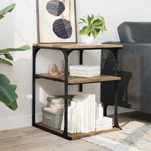 Σταντ Εκτυπωτή Artisan Oak 43 x 48 x 64 εκ Επεξεργασμένο ξύλο - Pakobazaar