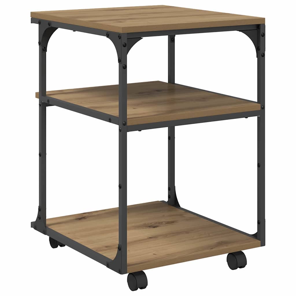 Σταντ Εκτυπωτή Artisan Oak 43 x 48 x 64 εκ Επεξεργασμένο ξύλο - Pakobazaar