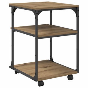 Σταντ Εκτυπωτή Artisan Oak 43 x 48 x 64 εκ Επεξεργασμένο ξύλο - Pakobazaar