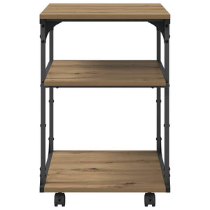 Σταντ Εκτυπωτή Artisan Oak 43 x 48 x 64 εκ Επεξεργασμένο ξύλο - Pakobazaar
