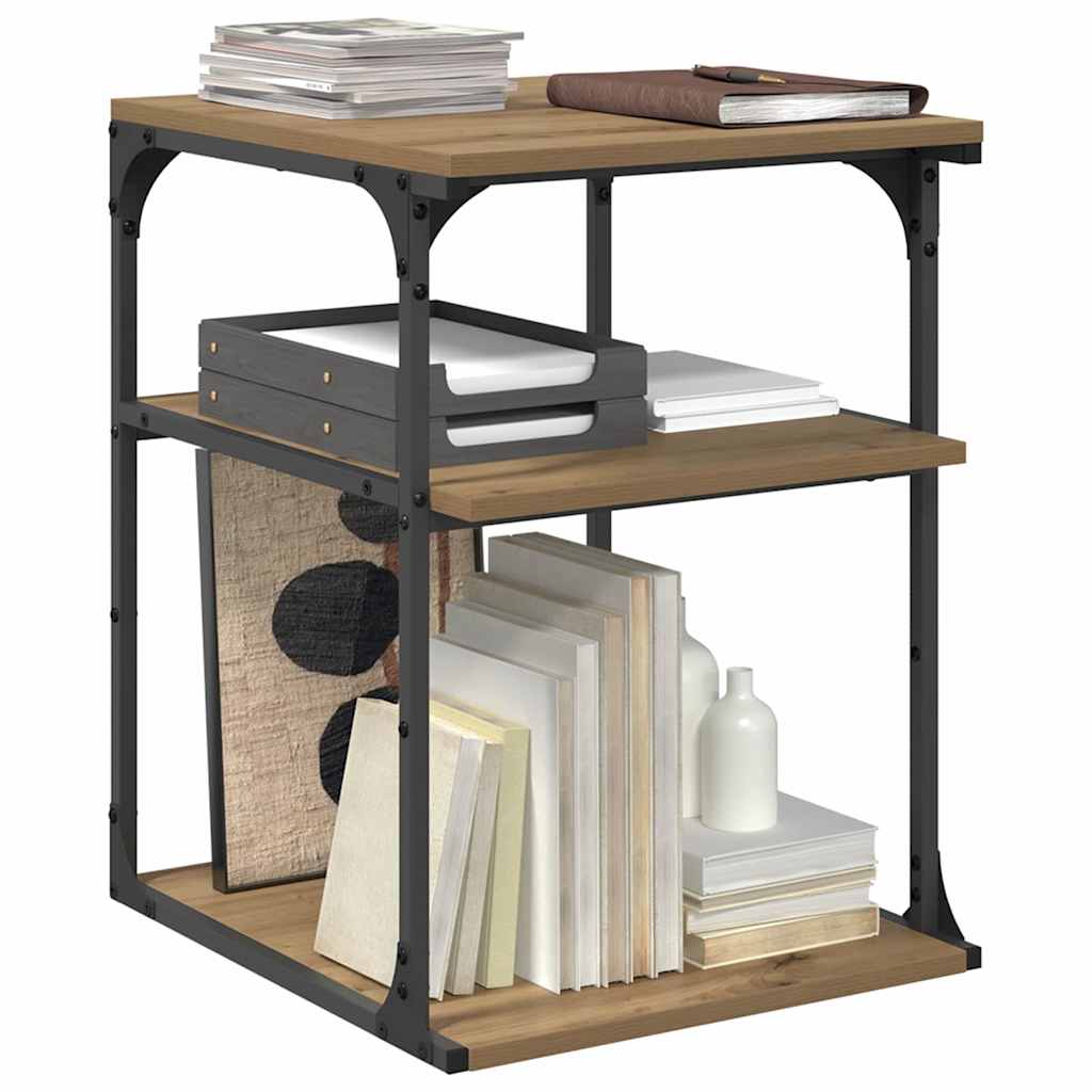 Σταντ Εκτυπωτή Artisan Oak 43 x 48 x 64 εκ Επεξεργασμένο ξύλο - Pakobazaar