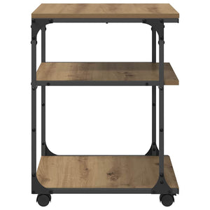 Σταντ Εκτυπωτή Artisan Oak 43 x 48 x 64 εκ Επεξεργασμένο ξύλο - Pakobazaar