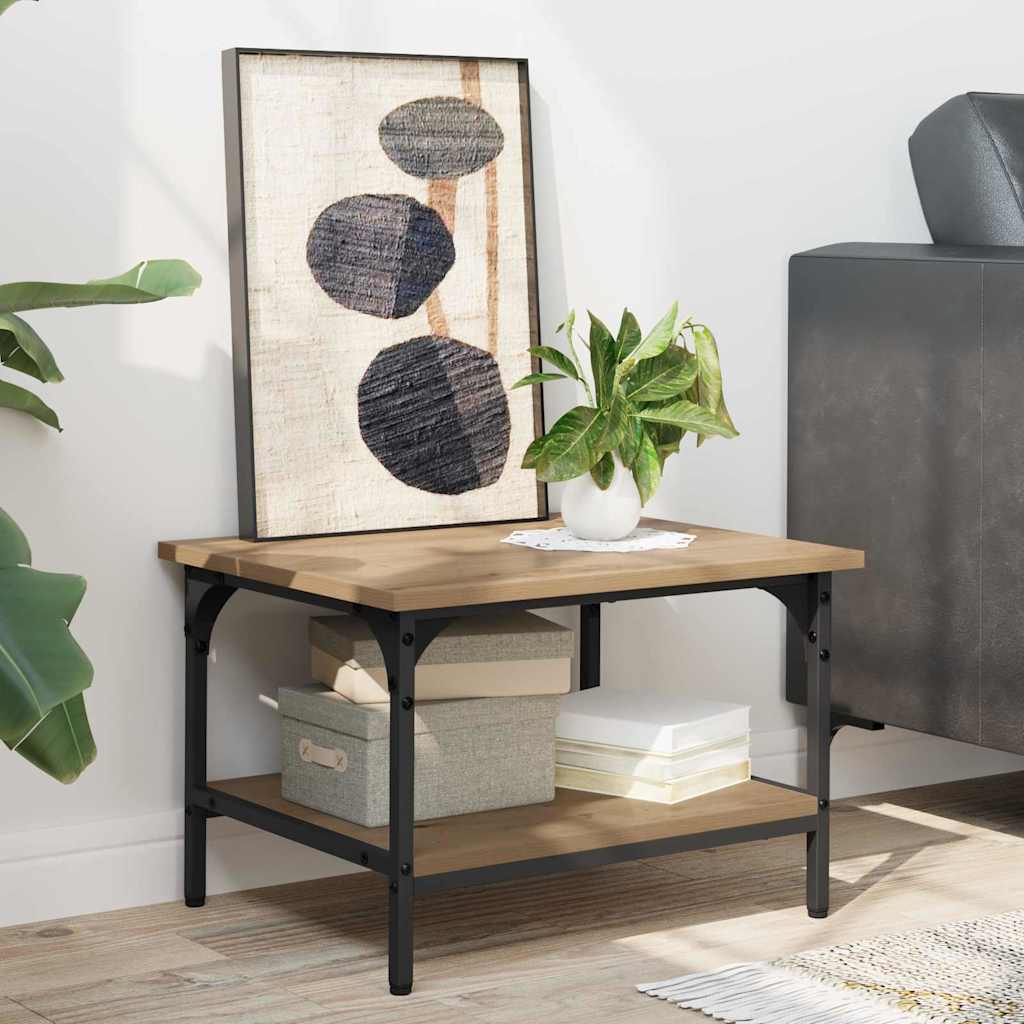 Σταντ Εκτυπωτή Artisan Oak 50 x 40 x 38 cm Επεξεργασμένο ξύλο - Pakobazaar