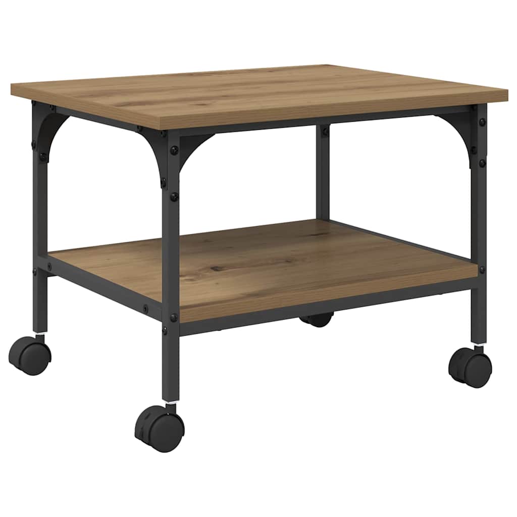 Σταντ Εκτυπωτή Artisan Oak 50 x 40 x 38 cm Επεξεργασμένο ξύλο - Pakobazaar