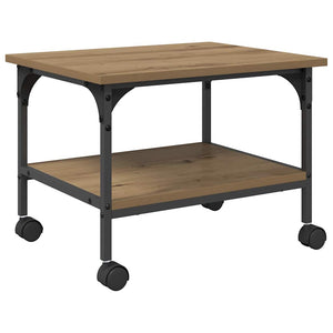Σταντ Εκτυπωτή Artisan Oak 50 x 40 x 38 cm Επεξεργασμένο ξύλο - Pakobazaar