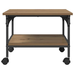 Σταντ Εκτυπωτή Artisan Oak 50 x 40 x 38 cm Επεξεργασμένο ξύλο - Pakobazaar