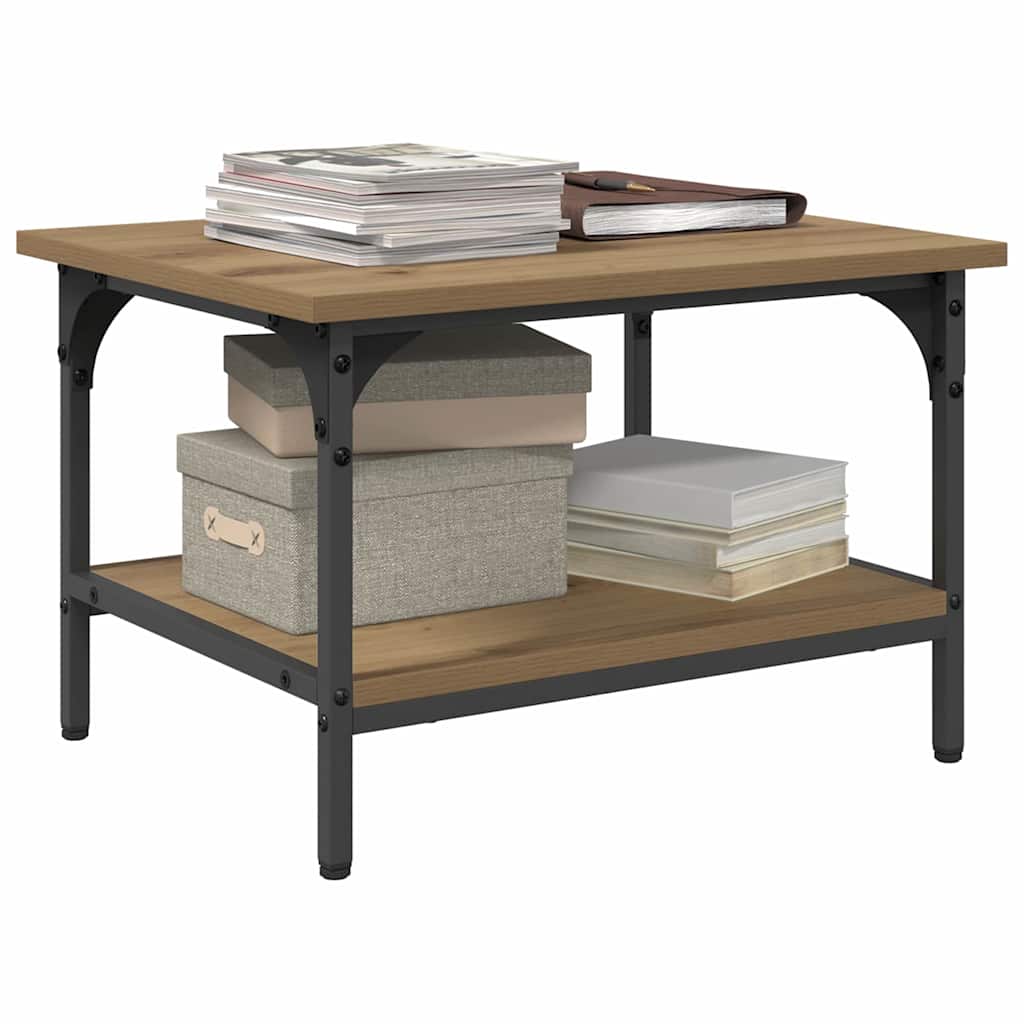 Σταντ Εκτυπωτή Artisan Oak 50 x 40 x 38 cm Επεξεργασμένο ξύλο - Pakobazaar