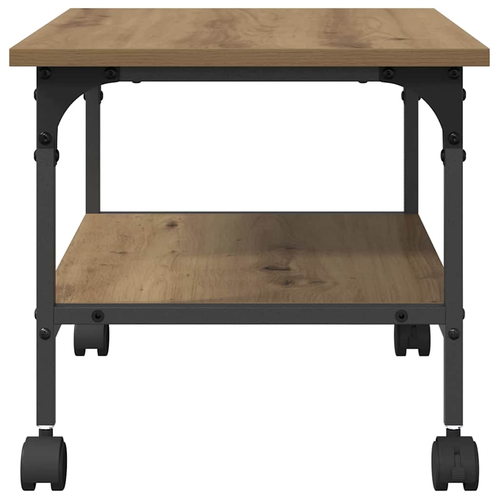 Σταντ Εκτυπωτή Artisan Oak 50 x 40 x 38 cm Επεξεργασμένο ξύλο - Pakobazaar