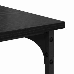 Σταντ Εκτυπωτή Μαύρη Οξυά 50 x 40 x 38 cm Επεξεργασμένο ξύλο - Pakobazaar