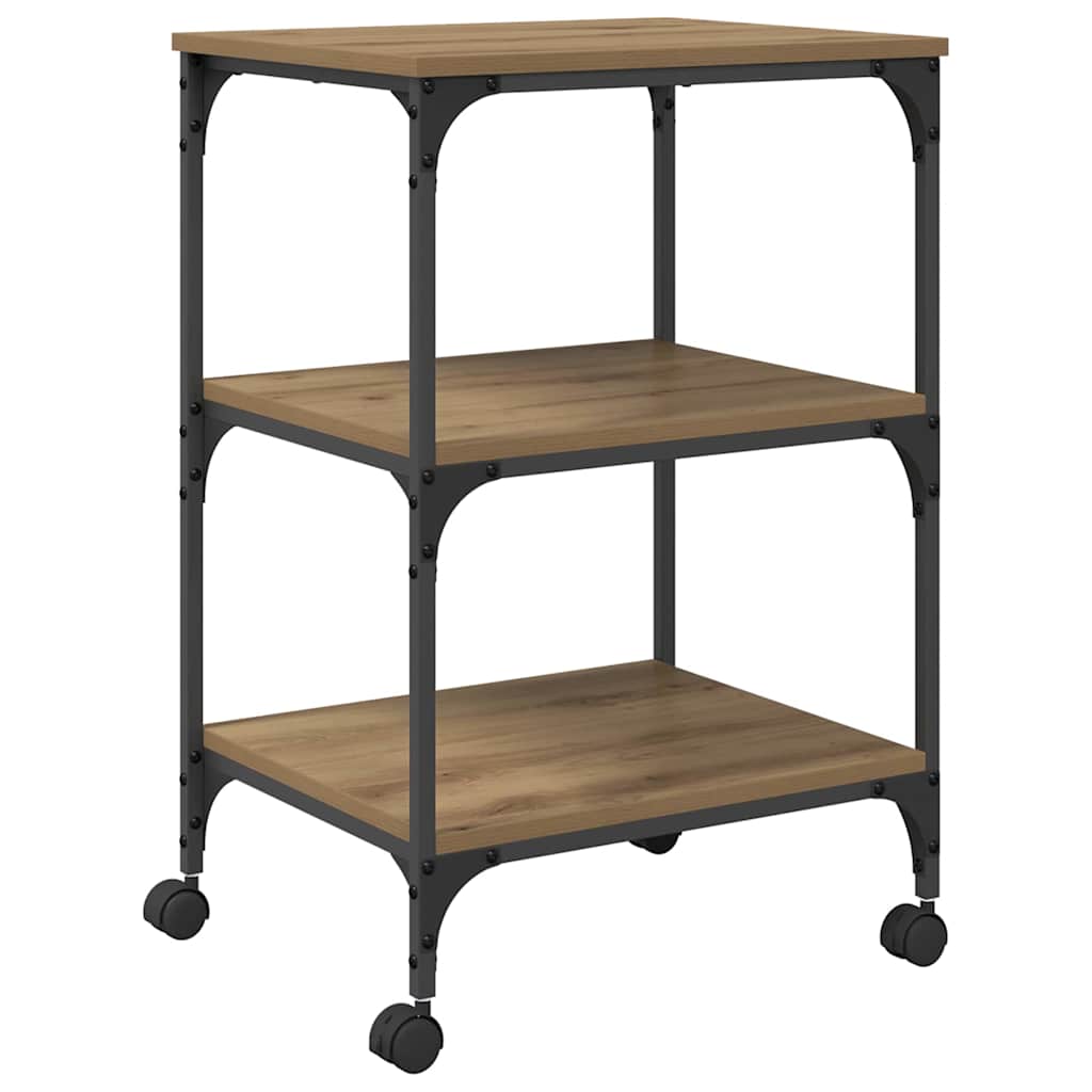 Σταντ Εκτυπωτή Artisan Oak 50 x 41 x 75 εκ Επεξεργασμένο ξύλο - Pakobazaar
