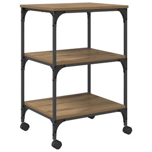 Σταντ Εκτυπωτή Artisan Oak 50 x 41 x 75 εκ Επεξεργασμένο ξύλο - Pakobazaar
