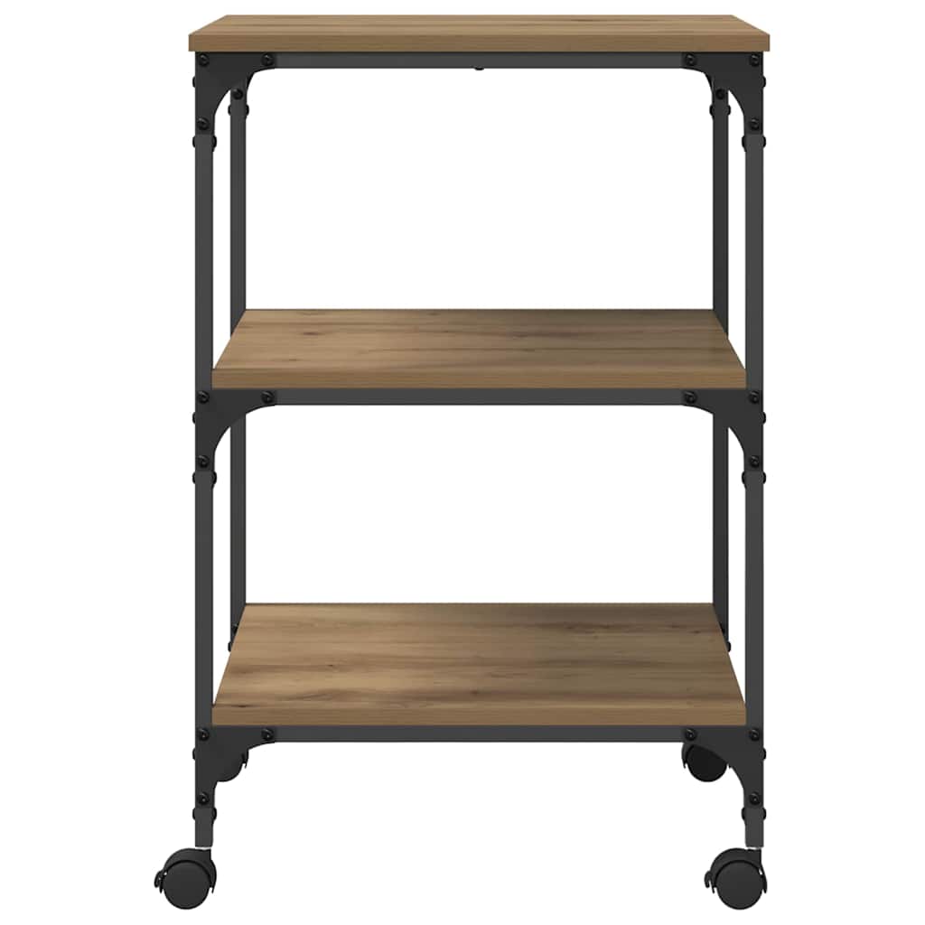 Σταντ Εκτυπωτή Artisan Oak 50 x 41 x 75 εκ Επεξεργασμένο ξύλο - Pakobazaar