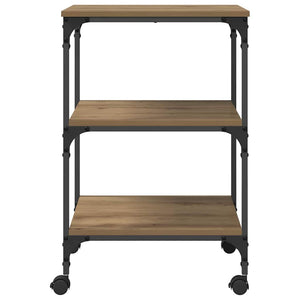 Σταντ Εκτυπωτή Artisan Oak 50 x 41 x 75 εκ Επεξεργασμένο ξύλο - Pakobazaar