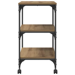Σταντ Εκτυπωτή Artisan Oak 50 x 41 x 75 εκ Επεξεργασμένο ξύλο - Pakobazaar