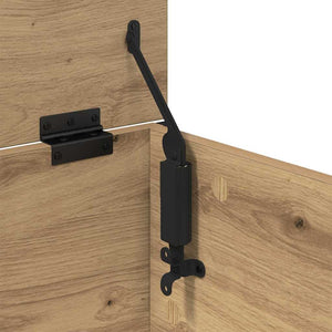 Τραπεζάκι σαλονιού Artisan Oak 91 x 55 x 32 εκ - Pakobazaar