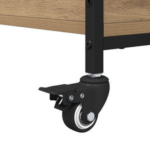 Τραπεζάκι σαλονιού Artisan Oak 91 x 55 x 32 εκ - Pakobazaar