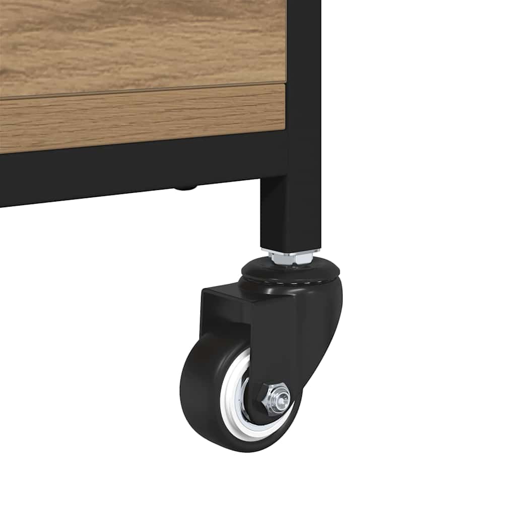 Τραπεζάκι σαλονιού Artisan Oak 91 x 55 x 32 εκ - Pakobazaar