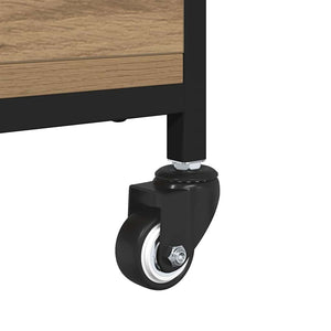 Τραπεζάκι σαλονιού Artisan Oak 91 x 55 x 32 εκ - Pakobazaar