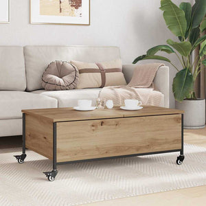 Τραπεζάκι σαλονιού Artisan Oak 91 x 55 x 32 εκ - Pakobazaar