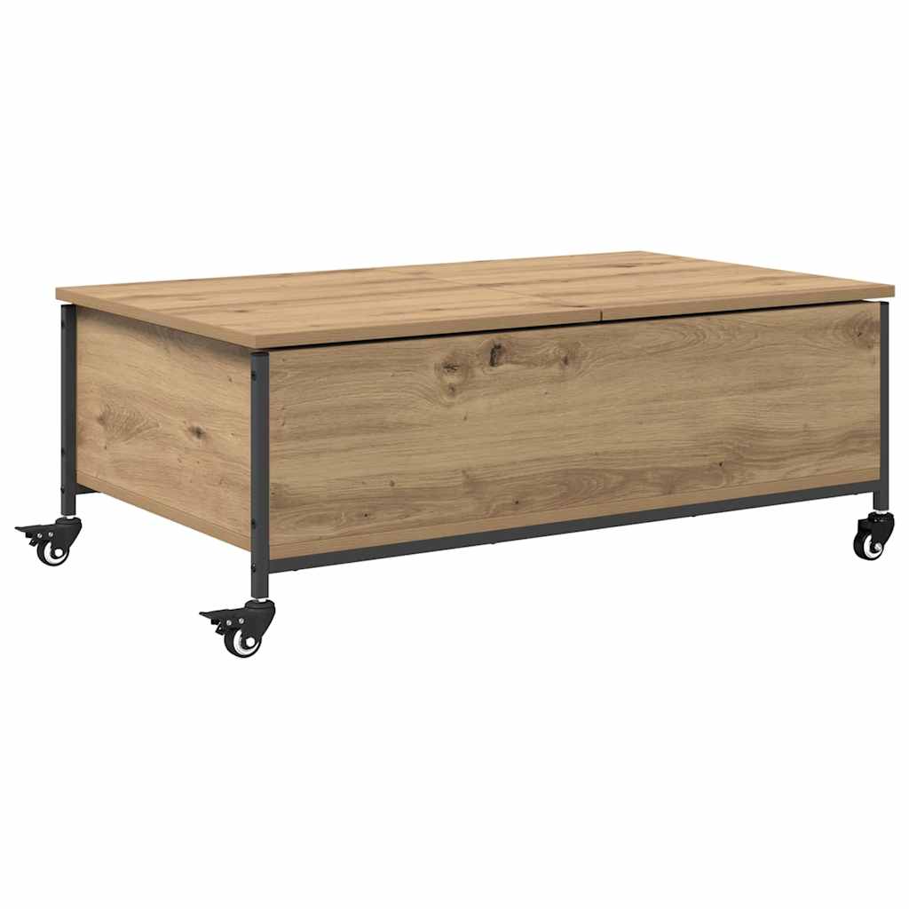 Τραπεζάκι σαλονιού Artisan Oak 91 x 55 x 32 εκ - Pakobazaar