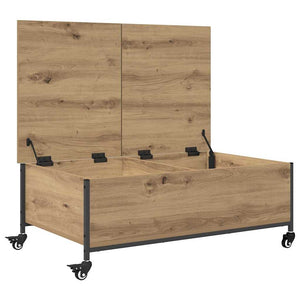 Τραπεζάκι σαλονιού Artisan Oak 91 x 55 x 32 εκ - Pakobazaar
