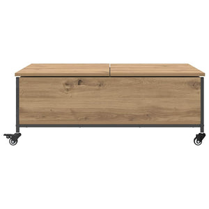 Τραπεζάκι σαλονιού Artisan Oak 91 x 55 x 32 εκ - Pakobazaar