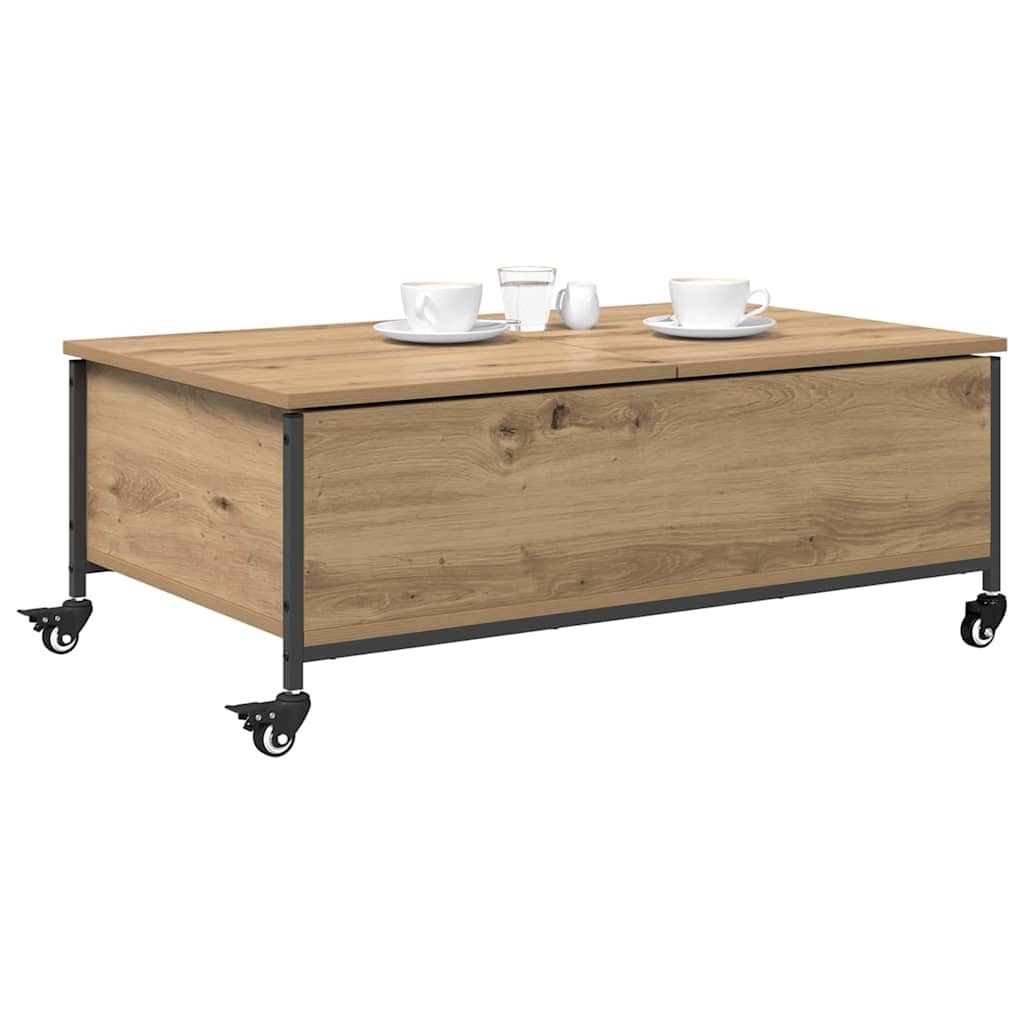 Τραπεζάκι σαλονιού Artisan Oak 91 x 55 x 32 εκ - Pakobazaar